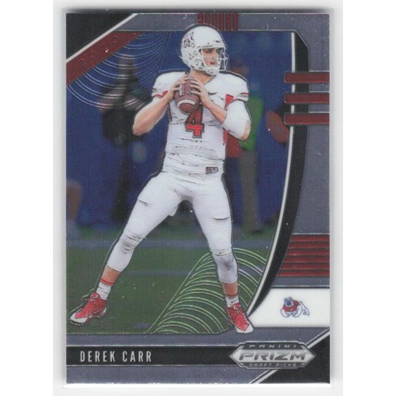 2015 Panini Prizm Collegiate Draft Picks Prizms #32 Derek Carr Fresno State Bulldogs Football Card