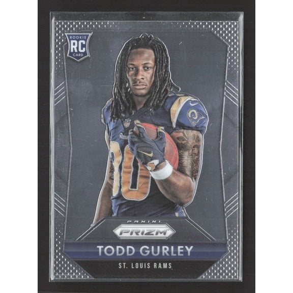 2015 Panini Prizm Todd Gurley #291 RC