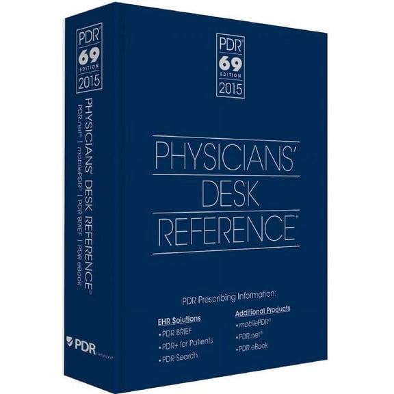 Pre-Owned 2015 Physicians' Desk Reference, 69th Edition