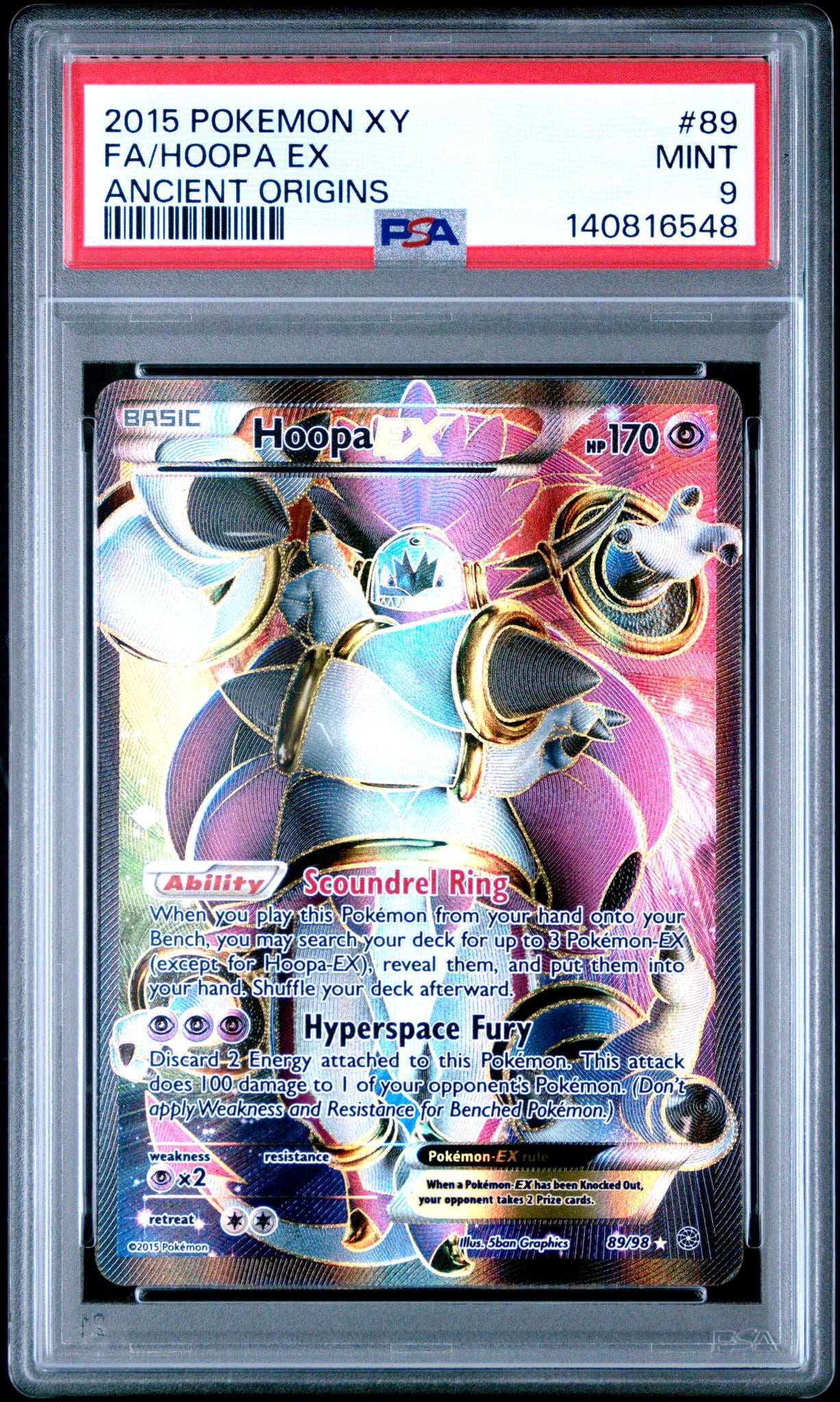 2015 pokemon ex cards Pokemon X & Y Ancient Origins Ultra Rare M Ampharos EX #88 main image 0