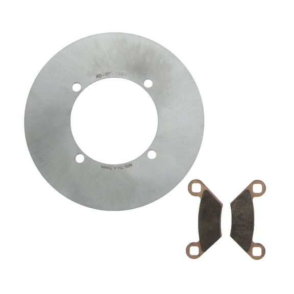 2015 Polaris Sportsman 570 Forest Tractor EPS Rear MudRat Brake Rotor Brake Pads