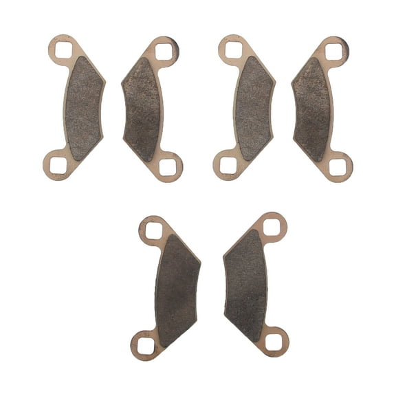 2015 Polaris Sportsman ETX Front and Rear Severe Duty Brake Pads