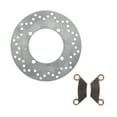 thumbnail image 1 of 2015 Polaris TR PRM PS MD 570 Rear Brake Rotor Disc and Severe Duty Brake Pads, 1 of 5