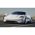 thumbnail image 1 of 2015 Porsche Mission E Concept - 12x18 Inch Laminated Poster - Stunning Detail and Bold Colors, 1 of 4