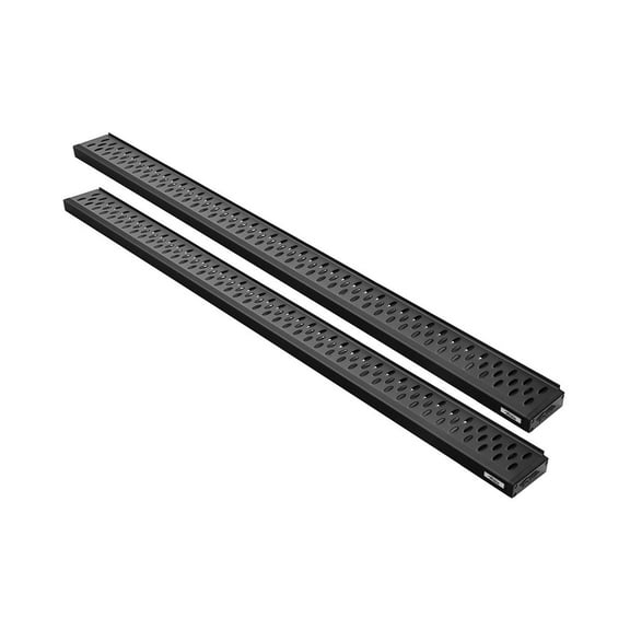 2015-Present Chevrolet Colorado Crew Cab Running Boards RPD-T Side Steps Black Romik