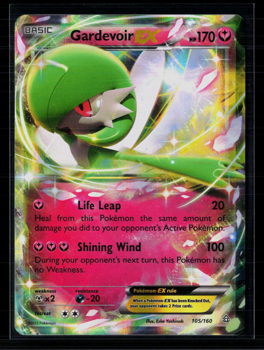 pokemon cards gardevoir Pokemon TCG Gardevoir EX RC30/RC32 Generations Radiant Collection NM – True  Believers Gaming and Collectibles main image 0