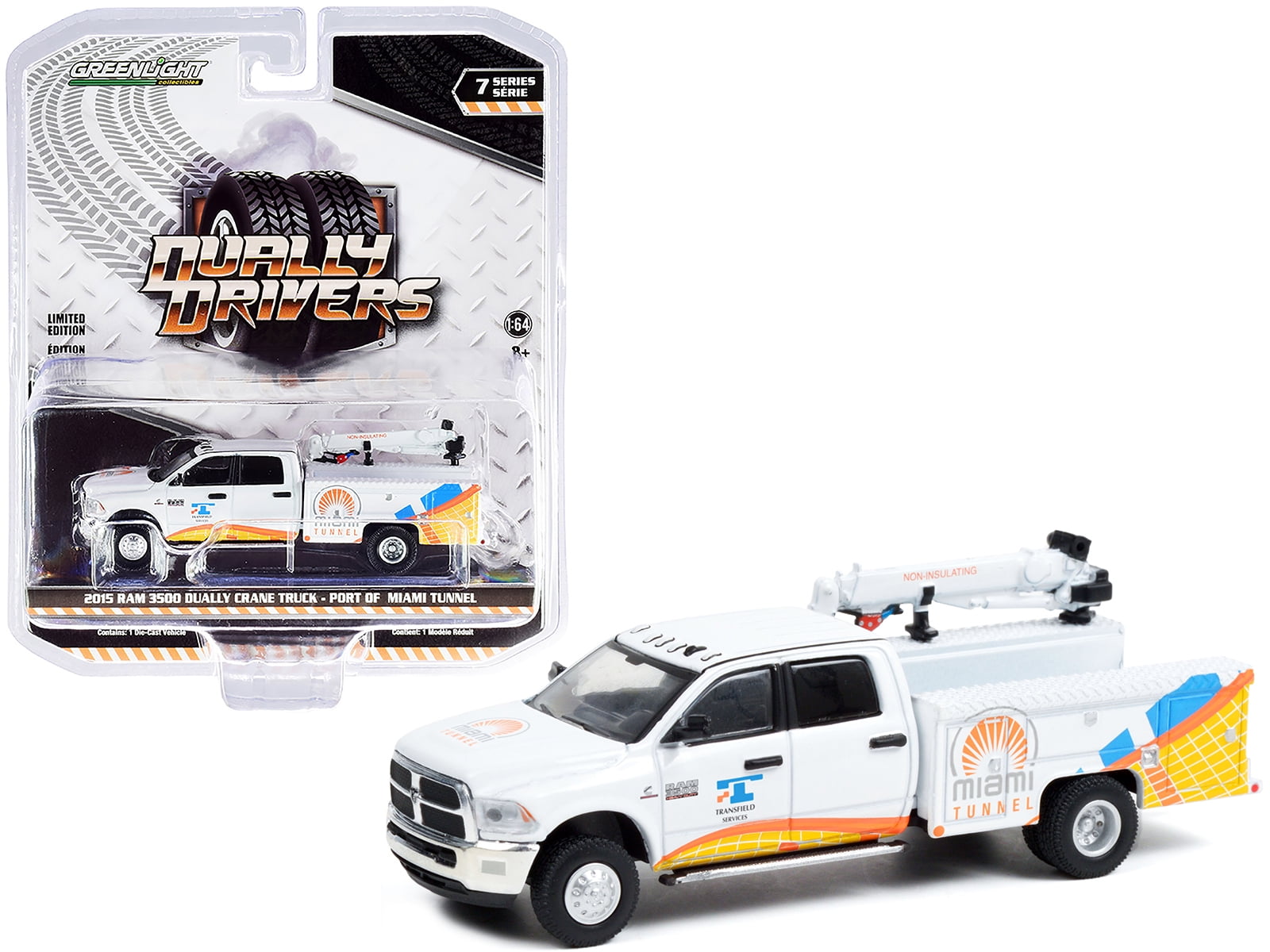 2015 RAM 3500 Dually Crane Truck 