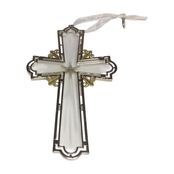 2015 Radiant Cross (Cross) Hallmark Keepsake Christmas Tree Ornaments QGO1527