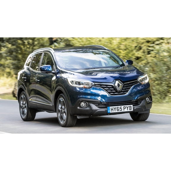 2015 Renault Kadjar UK - 24x36 Inch Glossy Laminated Poster - Stunning Detail and Bold Colors