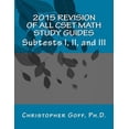 thumbnail image 1 of 2015 Revision of CSET Math: Subtests I, II, and III (Paperback), 1 of 1