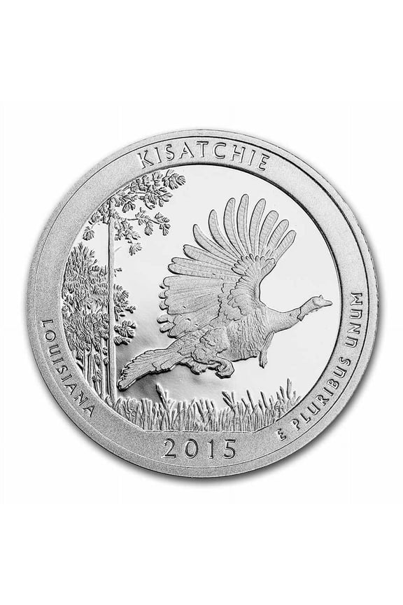 2015-S ATB Quarter Kisatchie National Proof (Silver)