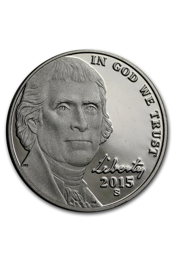 2015-S Jefferson Nickel Proof