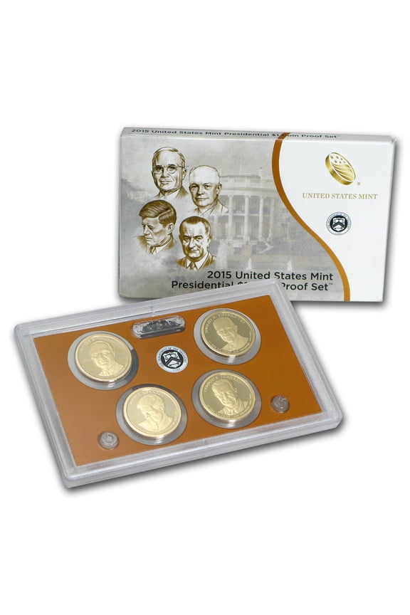 2015-S Presidential Dollar Proof Set