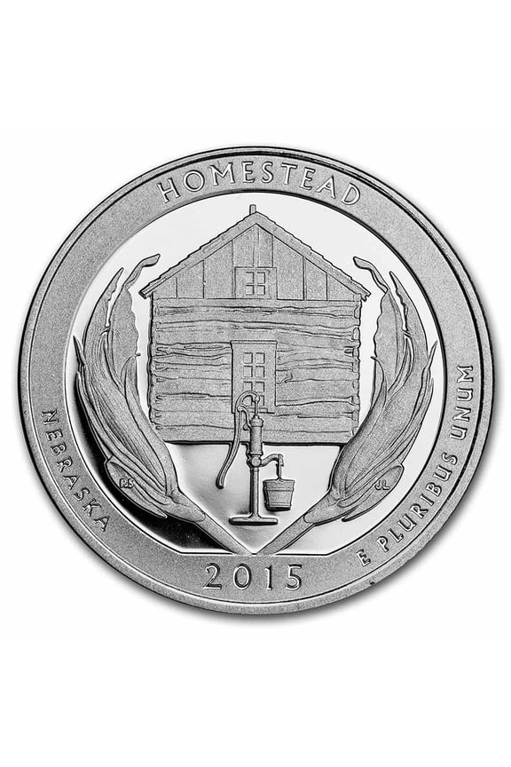 2015-S Quarter ATB Homestead National Monument Proof (Silver)