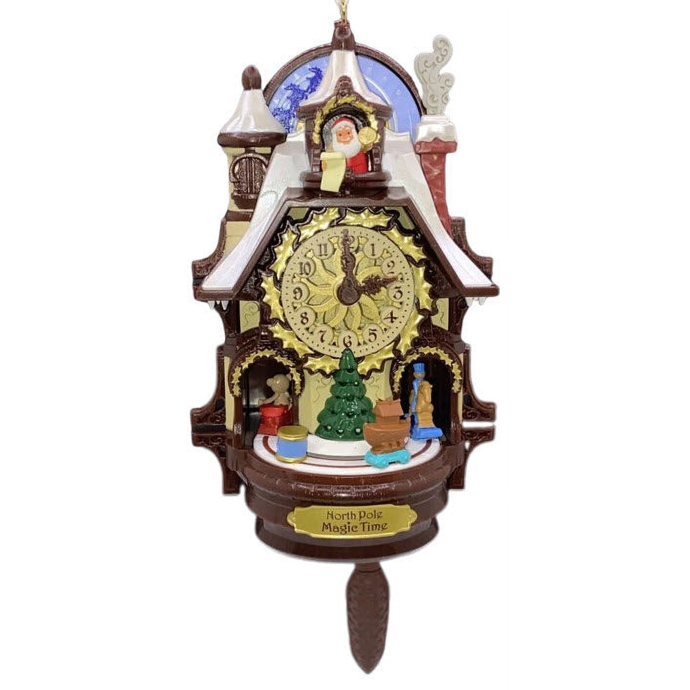 2015 Santa’s Magic Cuckoo Clock (Santa’s Magic Cuckoo Clock) Hallmark