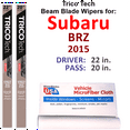 thumbnail image 1 of 2015 Subaru BRZ Beam Blade Wipers (Set of 2), 1 of 3