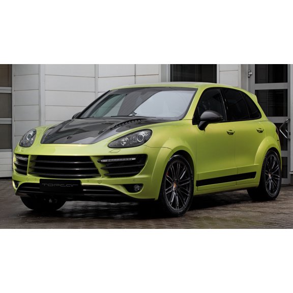 2015 Topcar Vantage 2 - 20x30 Inch Glossy Laminated Poster - Stunning Detail and Bold Colors