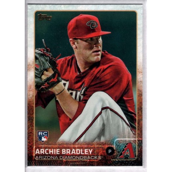 2015 Topps #519 Archie Bradley NM-MT RC Rookie Diamondbacks Baseball Card Arizona Diamondbacks MLB Baseball Trading Card