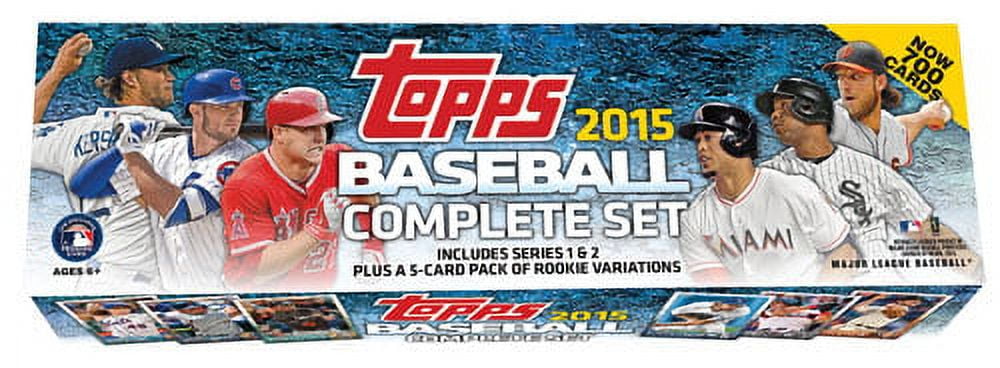 2015 Topps Basetball Complete Sets - Walmart.com