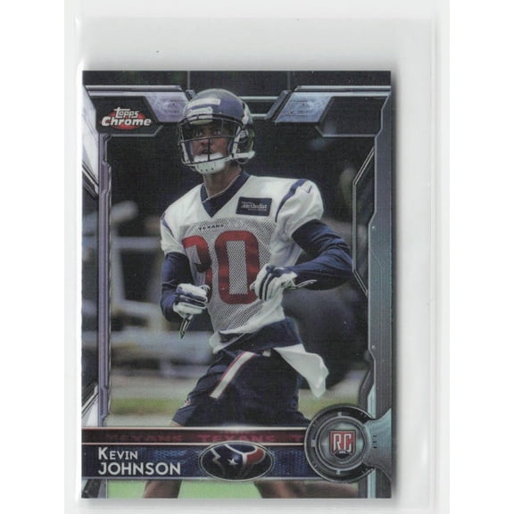 2015 Topps Chrome Mini Kevin Johnson #180 RC