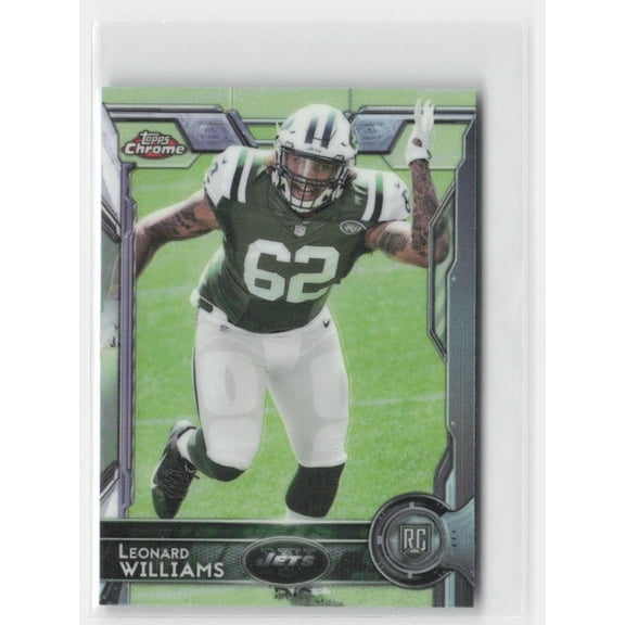 2015 Topps Chrome Mini Leonard Williams #130 RC