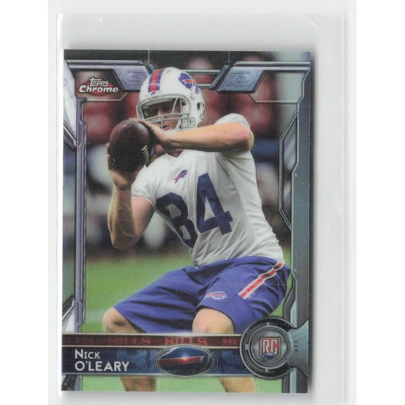 2015 Topps Chrome Mini Nick O'Leary #144 RC