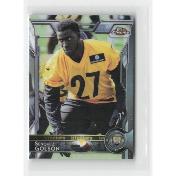 2015 Topps Chrome Mini Senquez Golson #191 RC