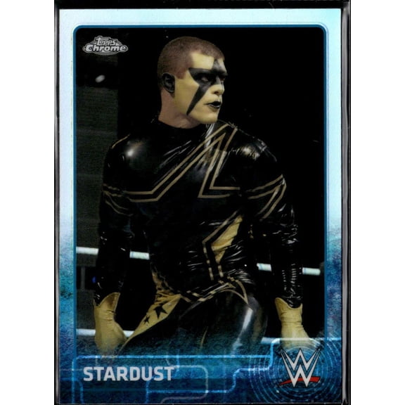 2015 Topps Chrome Stardust #66 WWE Trading Card