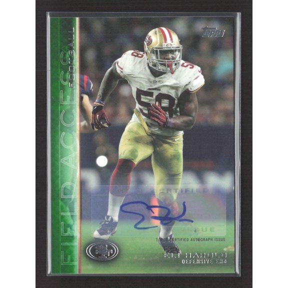 2015 Topps Field Access Eli Harold #9 /50