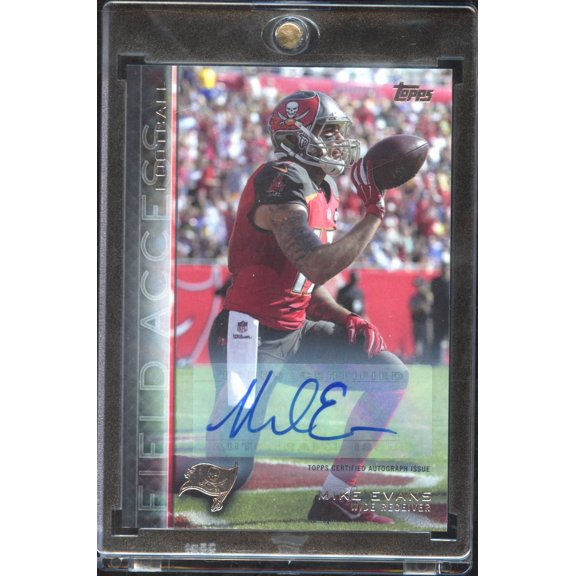 2015 Topps Field Access Mike Evans #20