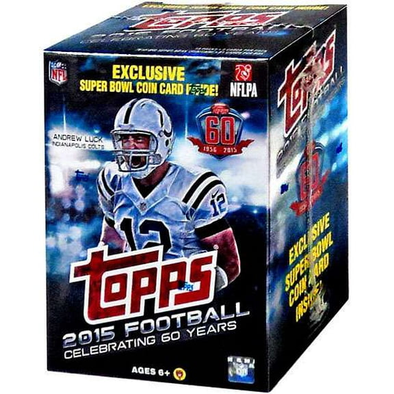 2015 Topps Football Blaster Box