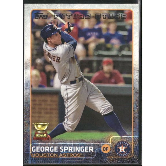 2015 Topps George Springer #318