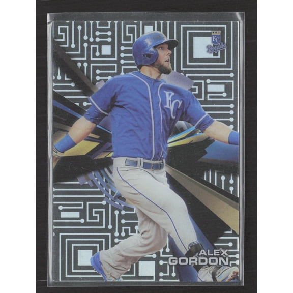 2015 Topps High Tek Alex Gordon Kansas City Royals #HT-AG Baseball Card