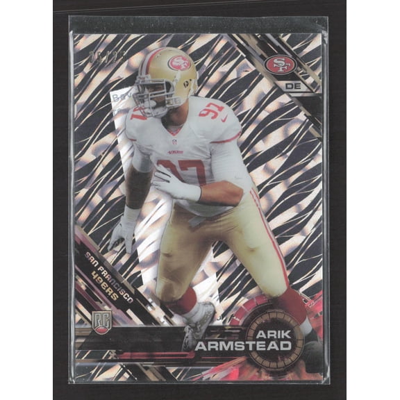 2015 Topps High Tek Arik Armstead #HT-AA Cloud Diffractor RC