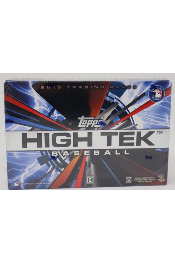 2015 Topps High Tek Baseball Box (Hobby) (1/8)