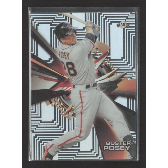 2015 Topps High Tek Buster Posey HT-BP San Francisco Giants Baseball Card