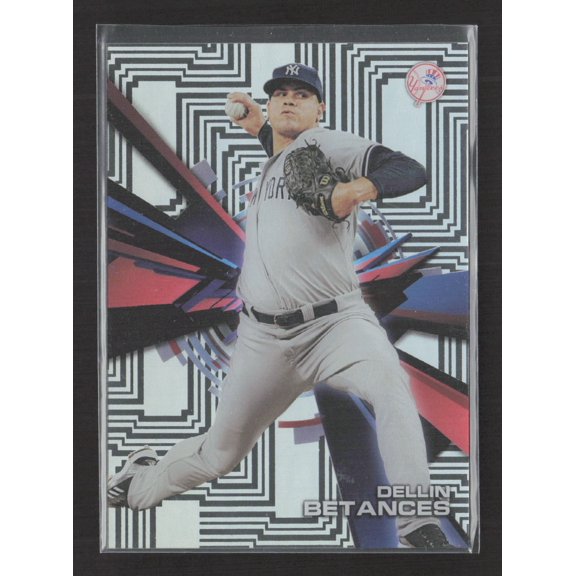 2015 Topps High Tek Dellin Betances HT-DB New York Yankees Baseball Card