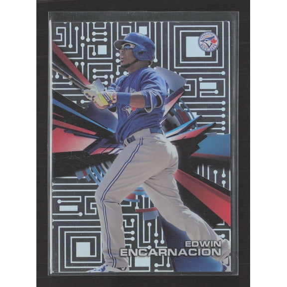 2015 Topps High Tek HT-EE Edwin Encarnacion Toronto Blue Jays Baseball Card