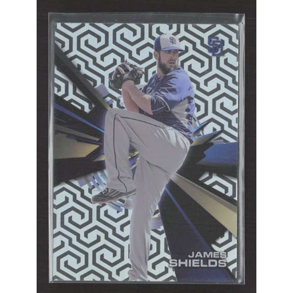 2015 Topps High Tek James Shields #HT-JSS Maze Pattern