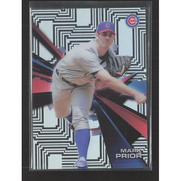 2015 Topps High Tek Mark Prior HT-MPR Chicago Cubs Baseball Card