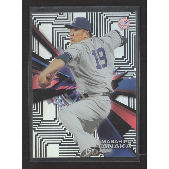 2015 Topps High Tek Masahiro Tanaka New York Yankees #HT-MTA Baseball Card