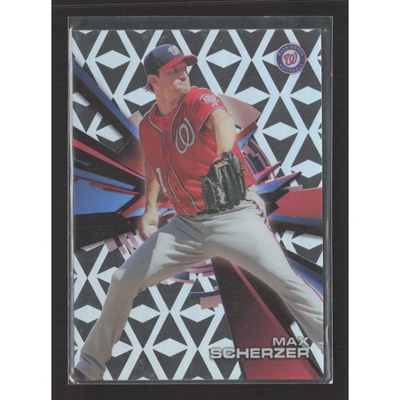 2015 Topps High Tek Max Scherzer #HT-MSZ Washington Nationals Baseball Card