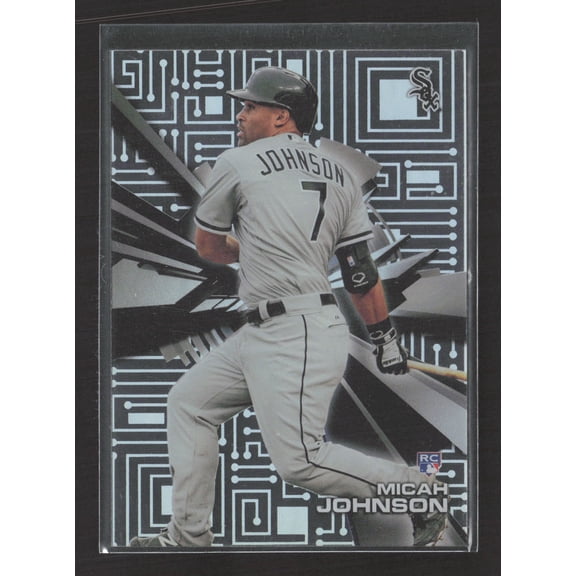 2015 Topps High Tek Micah Johnson Chicago White Sox Circuit Board #HT-MJ Baseball Card