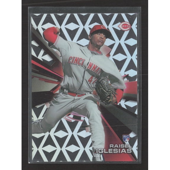 2015 Topps High Tek HT-RI RC Raisel Iglesias Cincinnati Reds Baseball Card