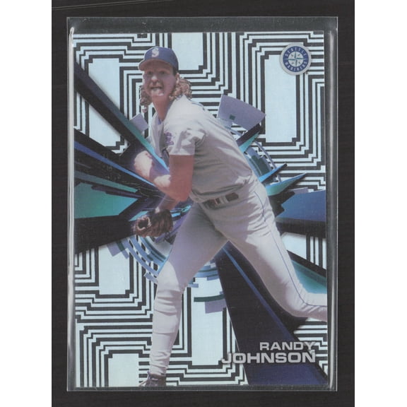 2015 Topps High Tek HT-RJ0 Randy Johnson Seattle Mariners Baseball Card