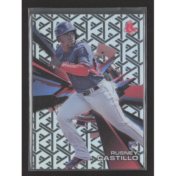 2015 Topps High Tek HT-RCA RC Rusney Castillo Boston Red Sox Baseball Card