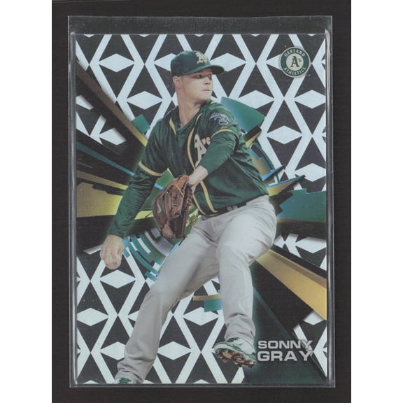 2015 Topps High Tek Pattern HT-SGY Sonny Gray Oakland Athletics Baseball Card