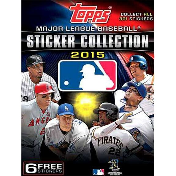 2015 MLB Sticker Collection Album