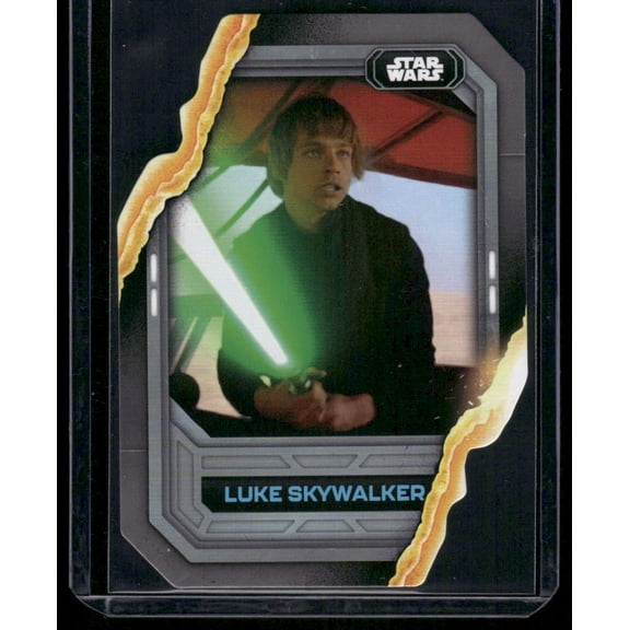 2015 Topps Star Wars Luke Skywalker #LS-1 Trading Card