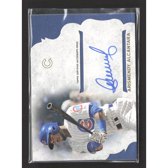 2015 Topps Supreme Simply Supreme Autograph Arismendy Alcantara #SSA-AA